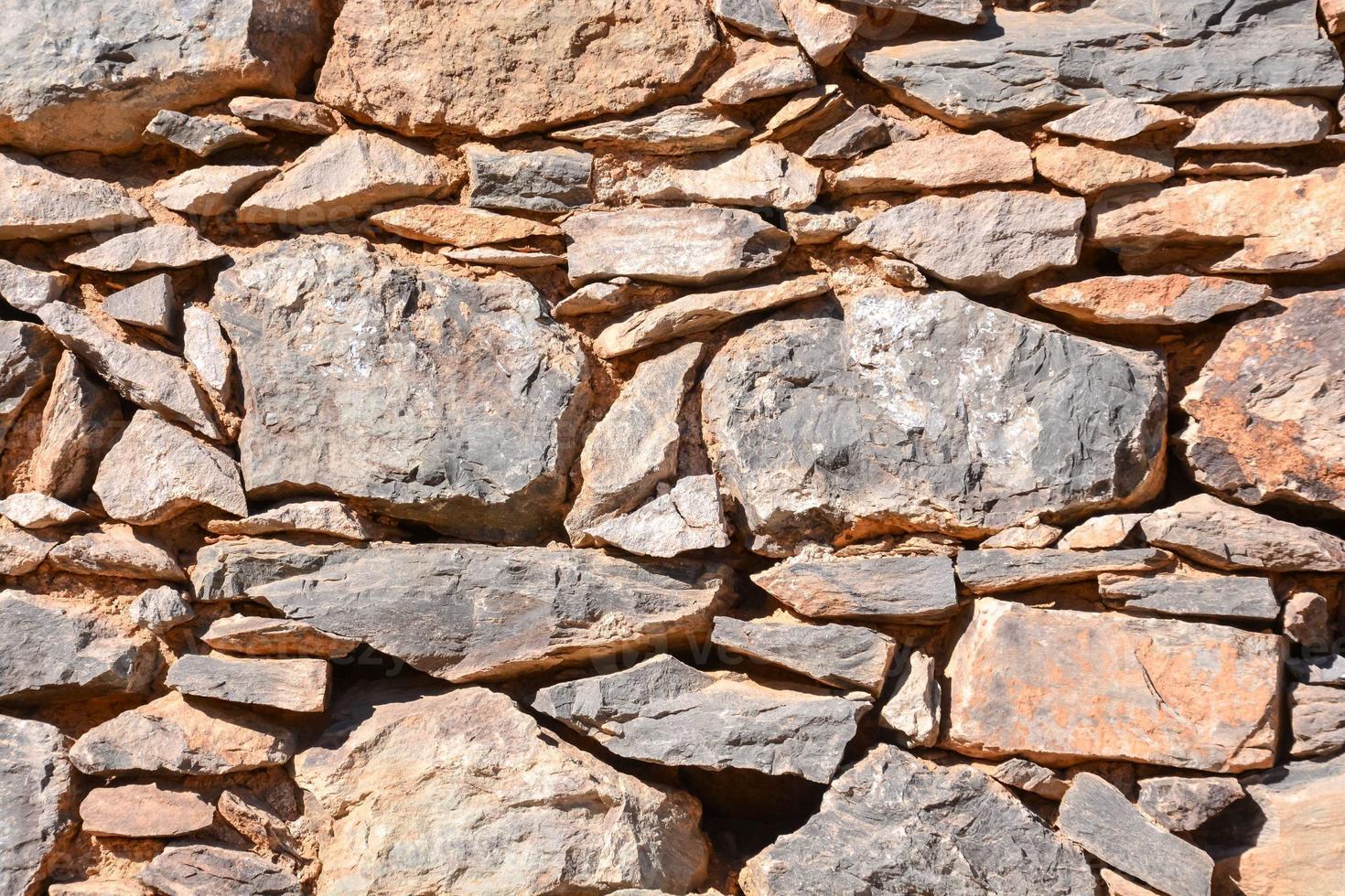 Steinmauer Hintergrund foto