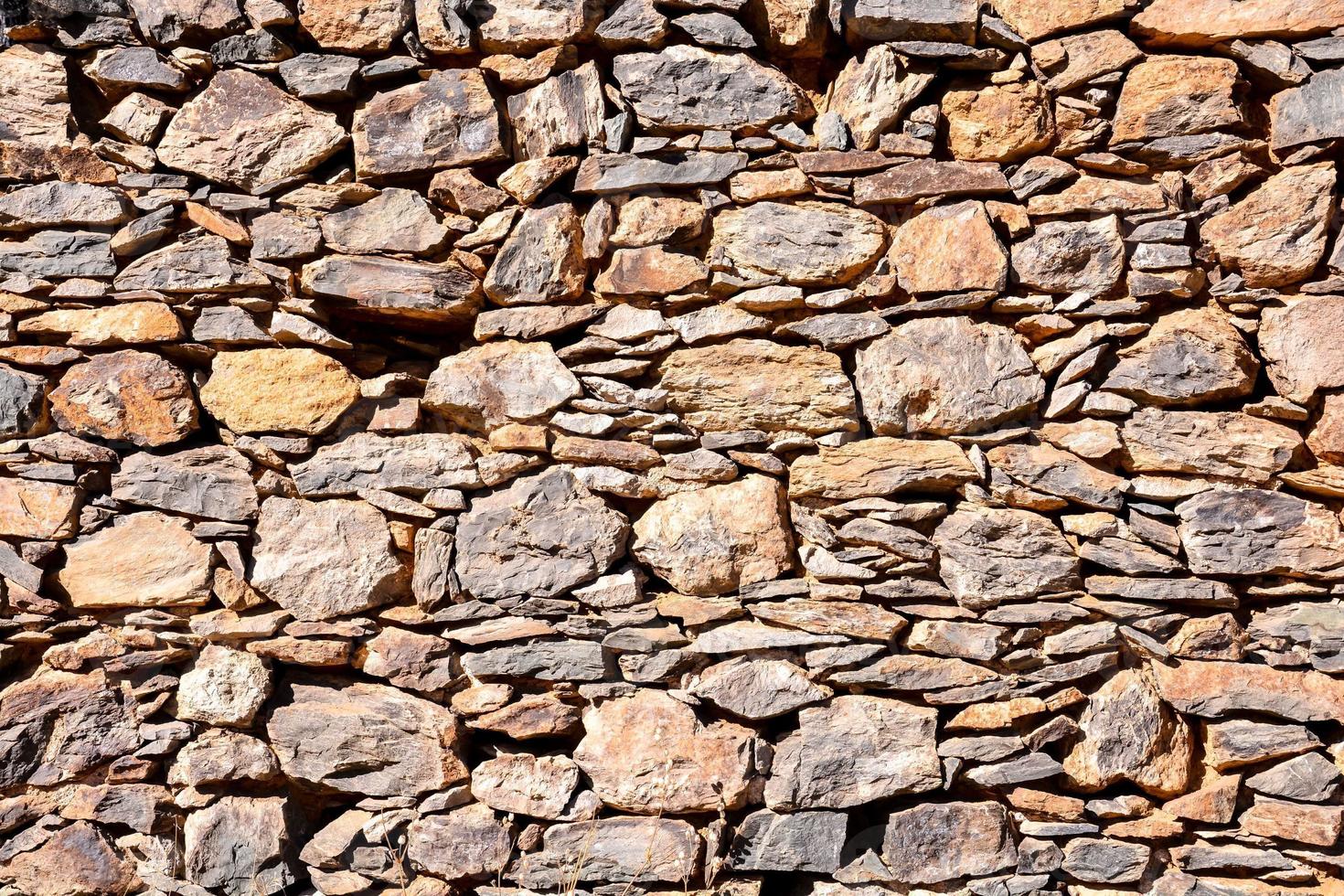 Steinmauer Hintergrund foto