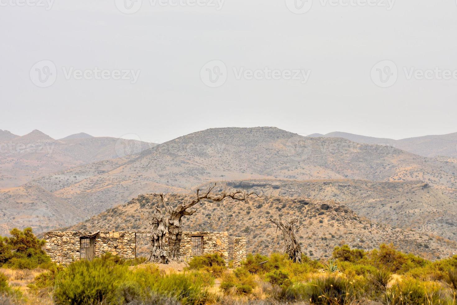 malerische Berglandschaft foto