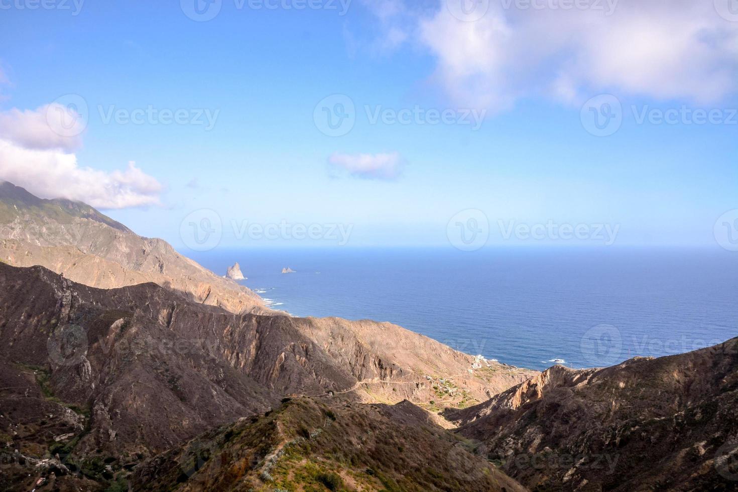 szenisch Küsten Aussicht foto