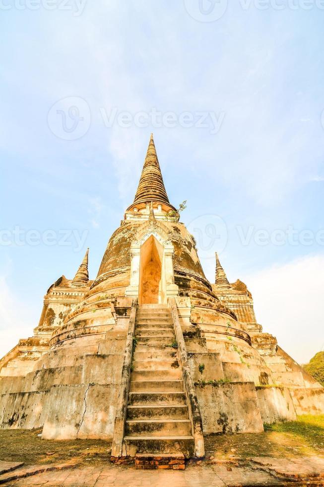 uralt Buddhist Tempel im Asien foto