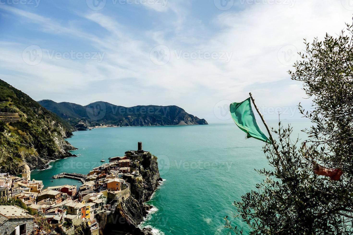 szenisch Küsten Aussicht foto