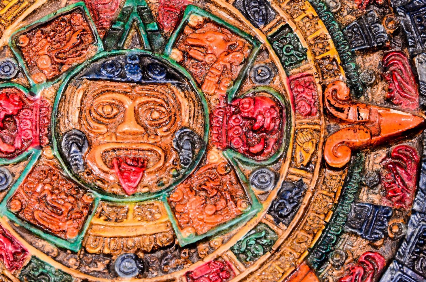 aufwendig Maya Kalender foto