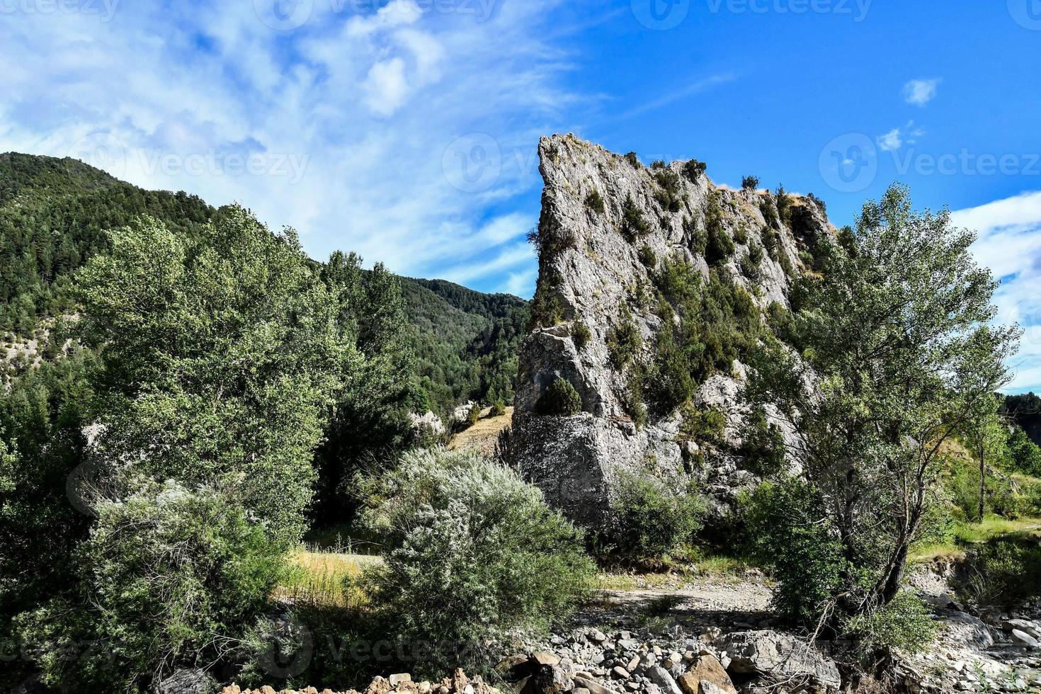 malerische Berglandschaft foto