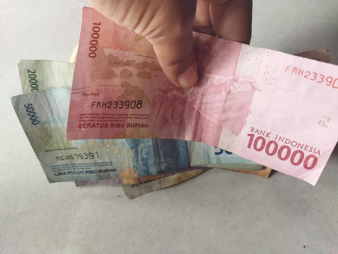 Rupiah Geld Währung foto