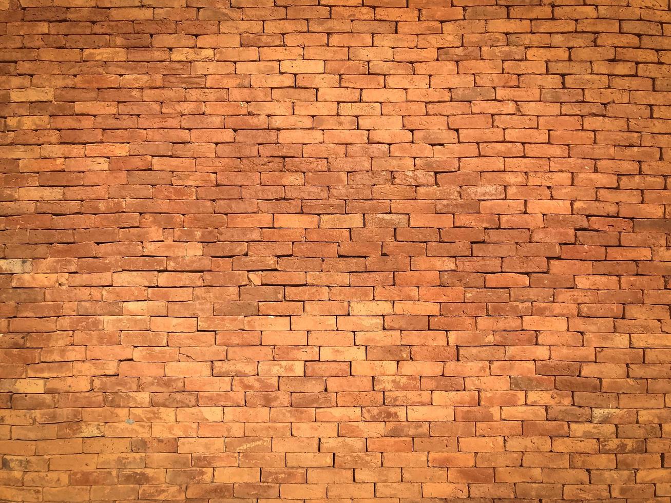 Backsteinmauer Muster Textur Hintergrund foto