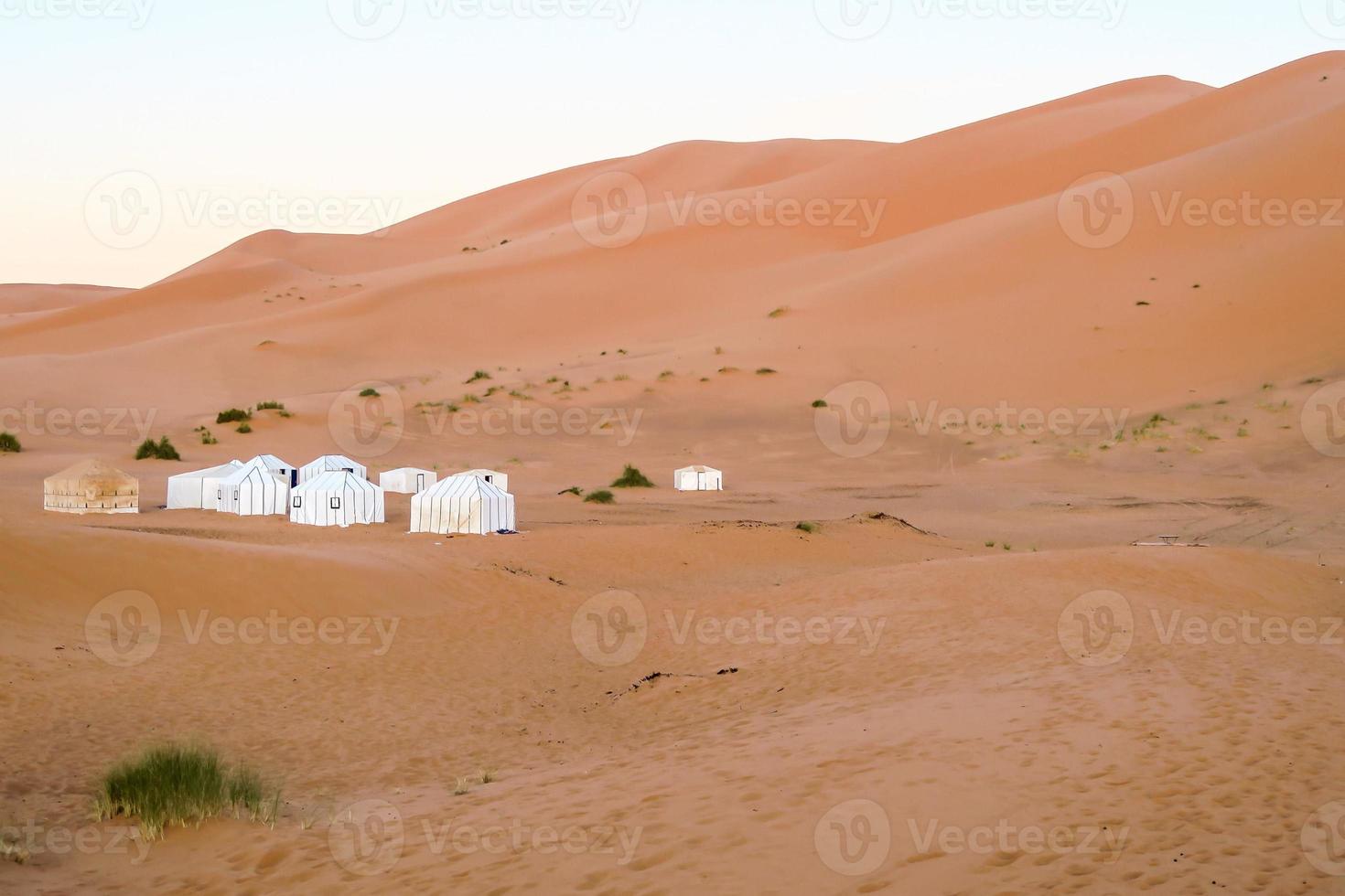 malerische Wüstenlandschaft foto