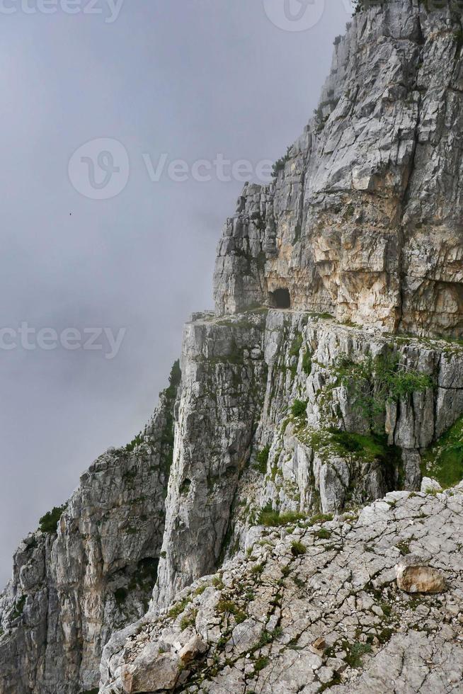 szenisch Klippe Aussicht foto