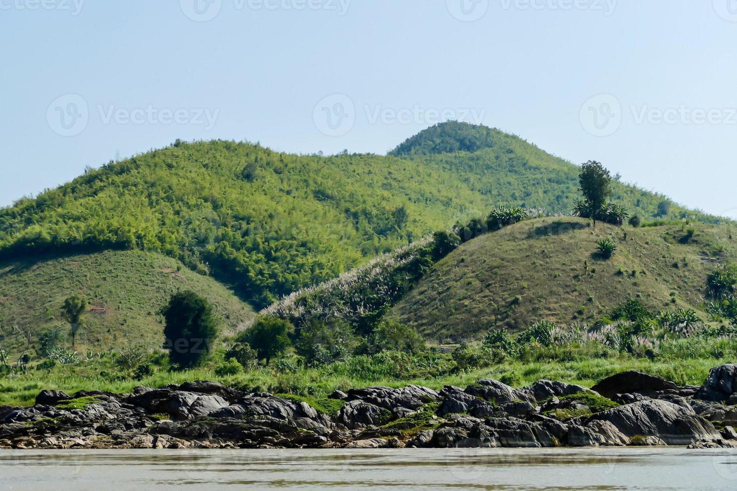 malerische Berglandschaft foto