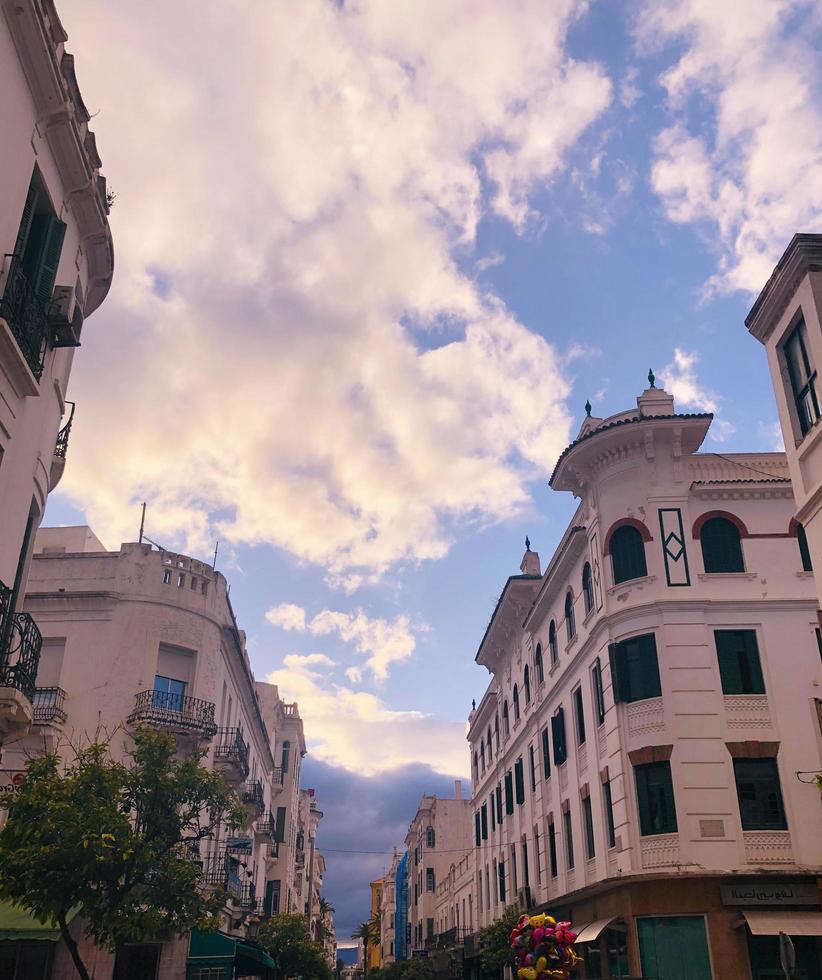 architektonisch Edelsteine von Mohammed v Straße im tetouan foto