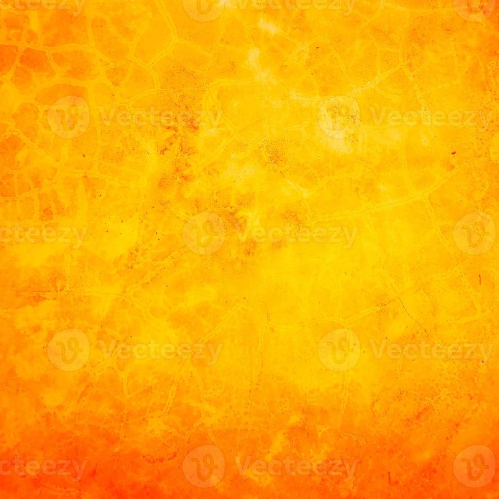 orange Zement oder Betonwand für Hintergrund oder Textur foto