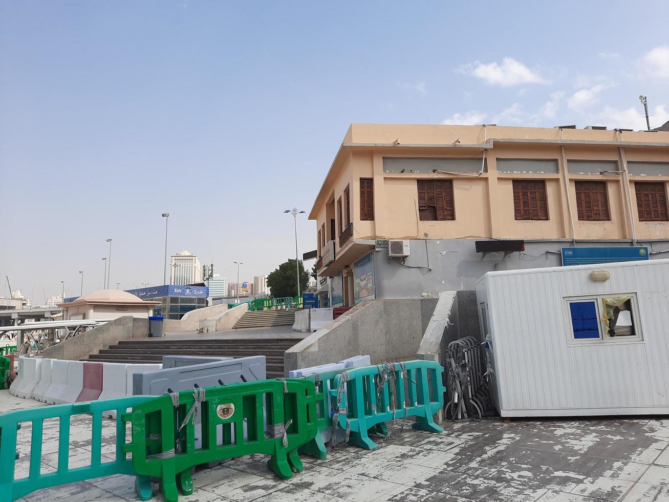 Mekka, Saudi Arabien, März 2023 - - schön Aussicht von Prophet Muhammed pbuh Geburt Platz im Mekka. das Prophet Muhammed pbuh war geboren im Mekka. foto