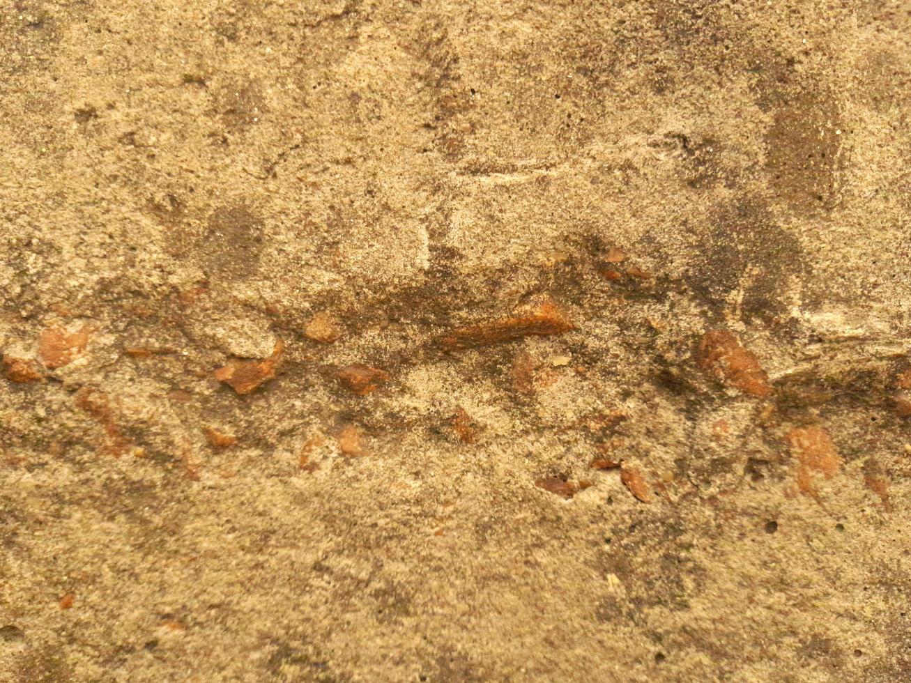 Stein Mauer Hintergrund. alt Beton Mauer mit Risse. Grunge Beton Hintergrund. alt Ziegel Mauer. foto