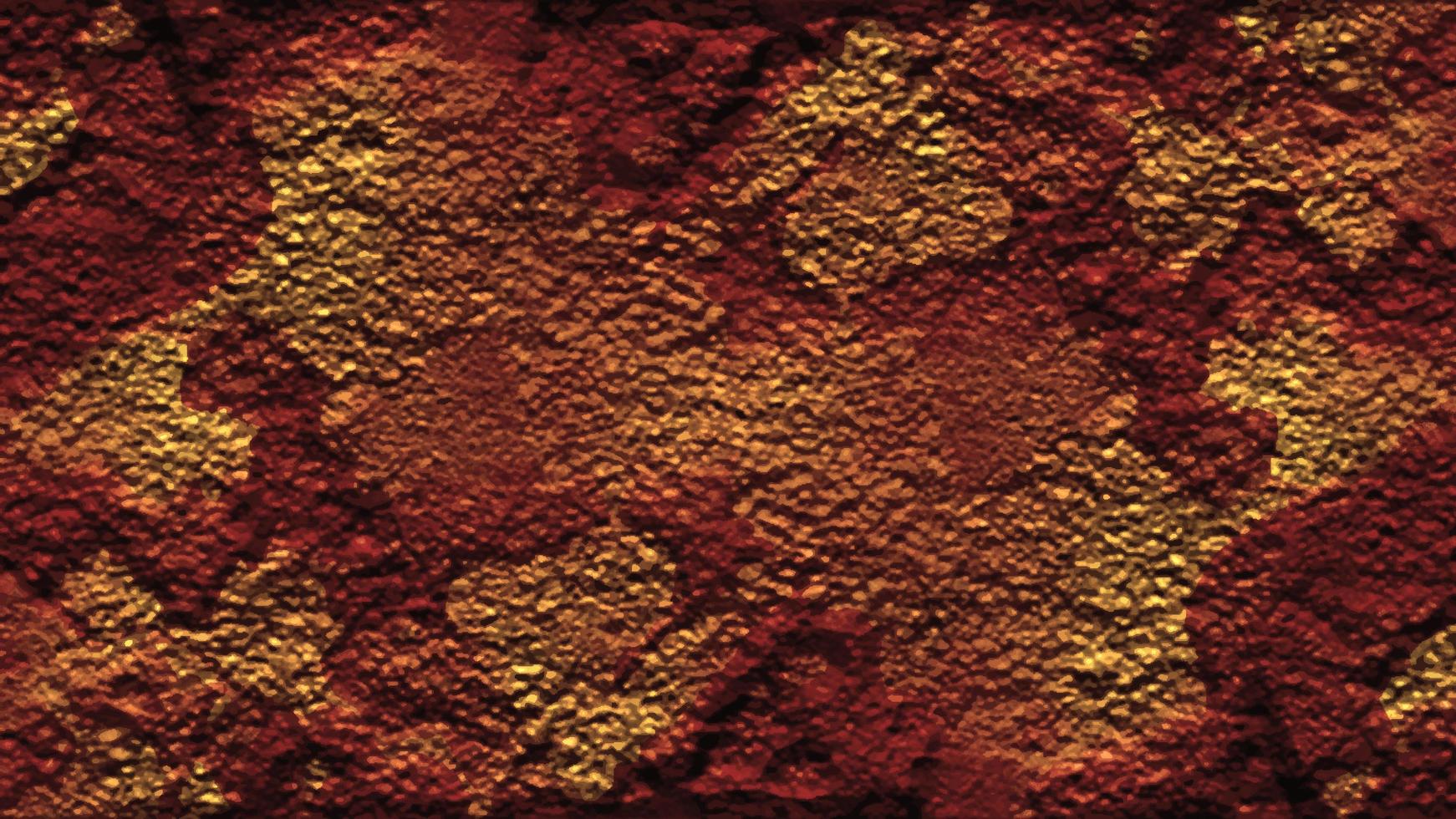 abstrakt verbrannt Backstein Mauer Hintergrund. modern erstarrt vulkanisch Lava Textur. Krakelee Farben auf alt Wände Kunst Hintergrund. Hintergrund Rost. alt Jahrgang rot Backstein Mauer. foto