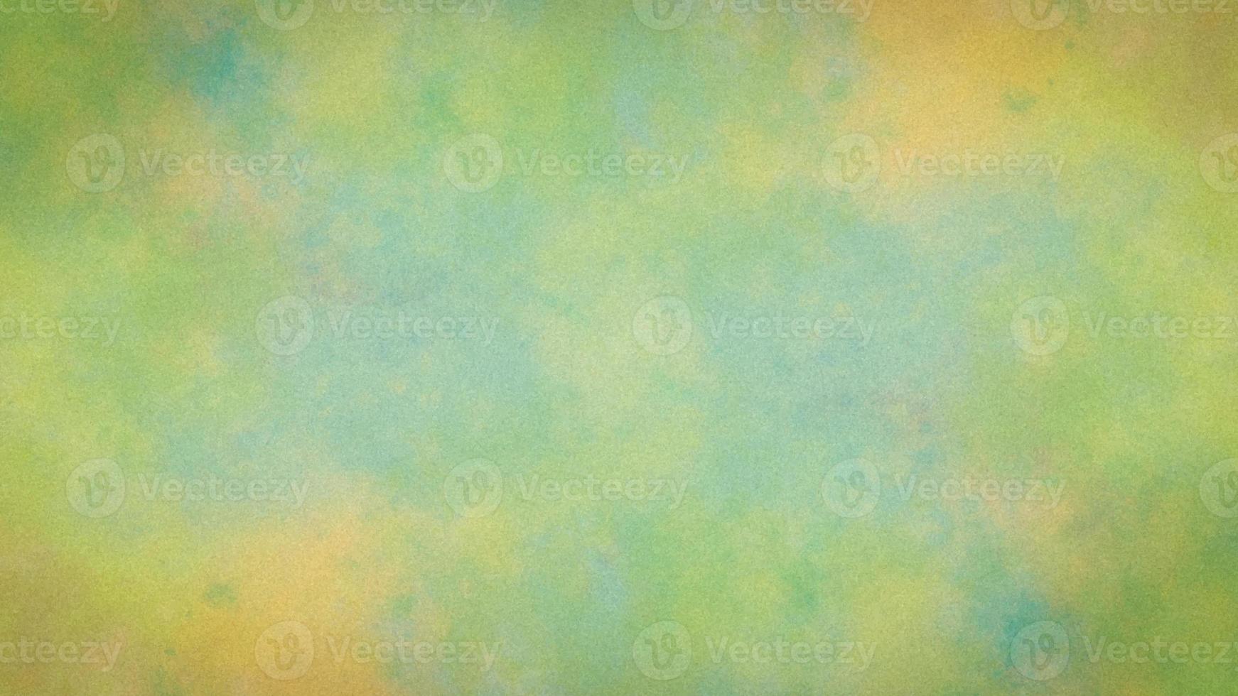 aquarellpapier textur hintergrund, bunter sonnenuntergang oder ostern sonnenaufgang himmel. bunter aquarellschmutz. abstrakter handgemalter hintergrund des aquarells. mehrfarbiges Grunge-Design. foto