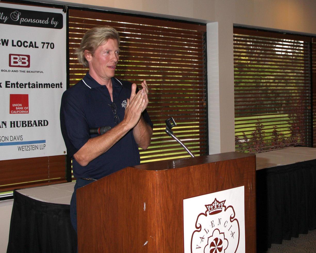 Jack Wagner beim das 4 .. jährlich Jack Wagner Berühmtheit Golf klassisch zu Vorteil das Leukämie Lymphom Gesellschaft Golf Turniervalencia Land clubvalencia Caapril 27 20102010 foto