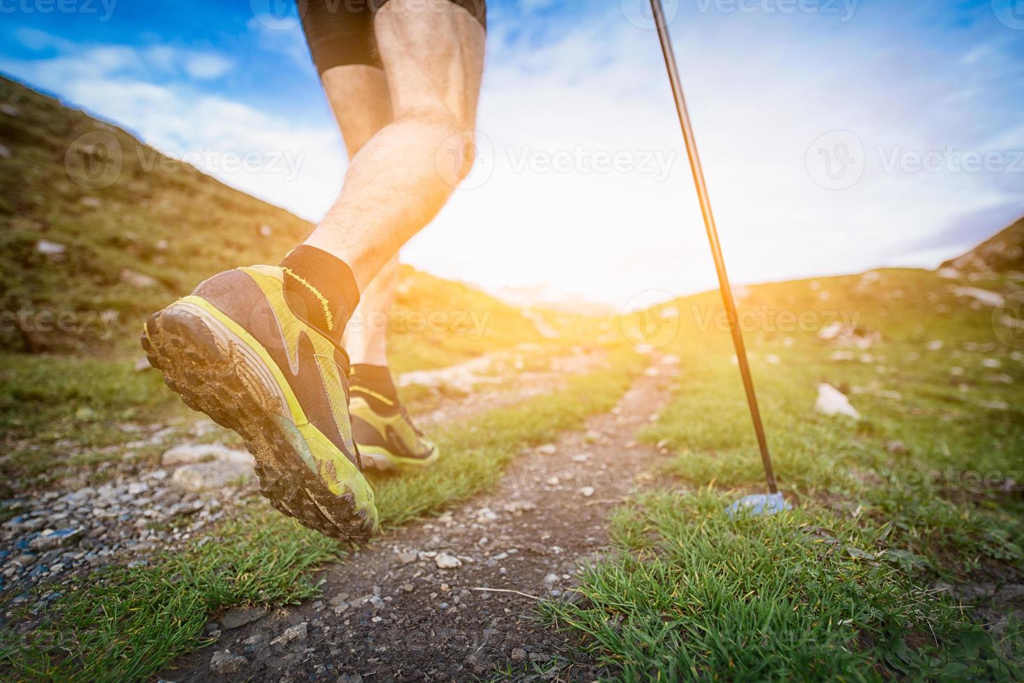 Nordic Walking Detail foto