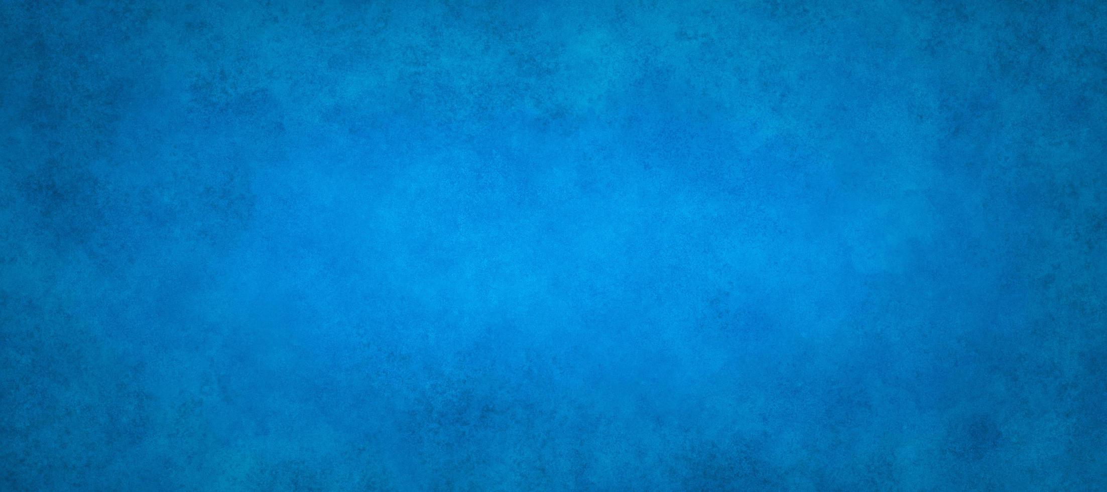blaue abstrakte Papieraquarellhintergrundbeschaffenheit foto