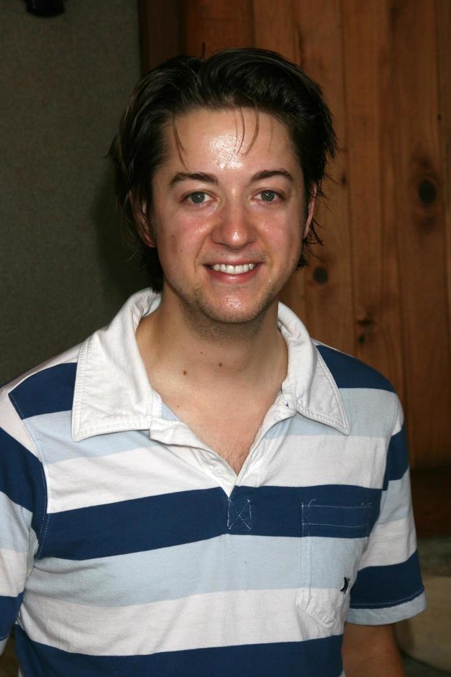 Bradford anderson ankommen beim das jährlich Allgemeines Krankenhaus Ventilator Verein Mittagessen beim das Sportler Hütte im Studio Stadt ca. im Juli 12 20082008 foto