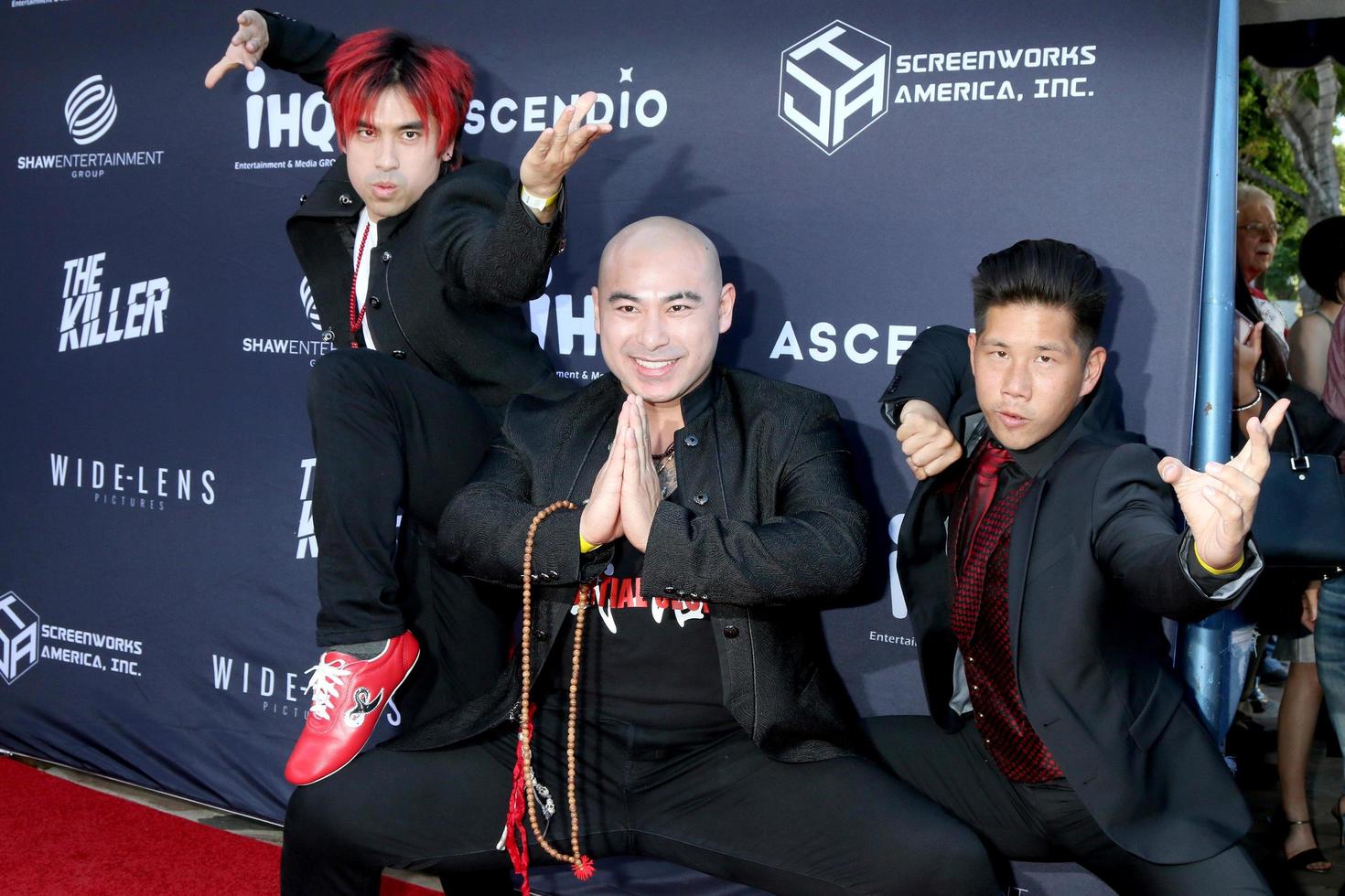 los Engel jun 20 daniel mah brian le Andy le beim das Mörder los Engel Premiere beim das Dorf Theater auf Juni 20 2022 im westwood ca. foto