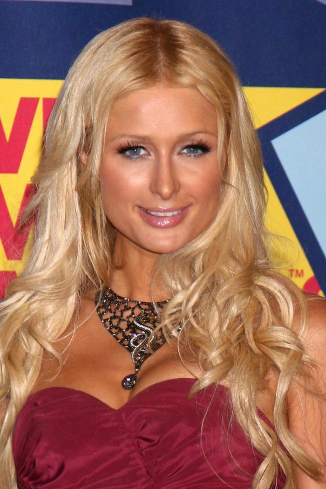 Paris Hilton im das Drücken Sie Zimmer beim das Video Musik- Auszeichnungen auf mtv beim von größter Bedeutung Studios im los Engel ca. Im September 7 20082008 foto