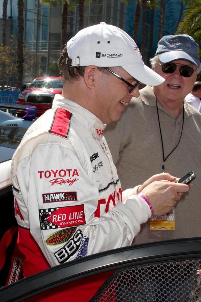 doug Fregin auf ein Brombeere beim das Toyota proceleb Rennen Tag auf April 18 2009 beim das lange Strand großartig prix Kurs im lange Strand Kalifornien2009 foto