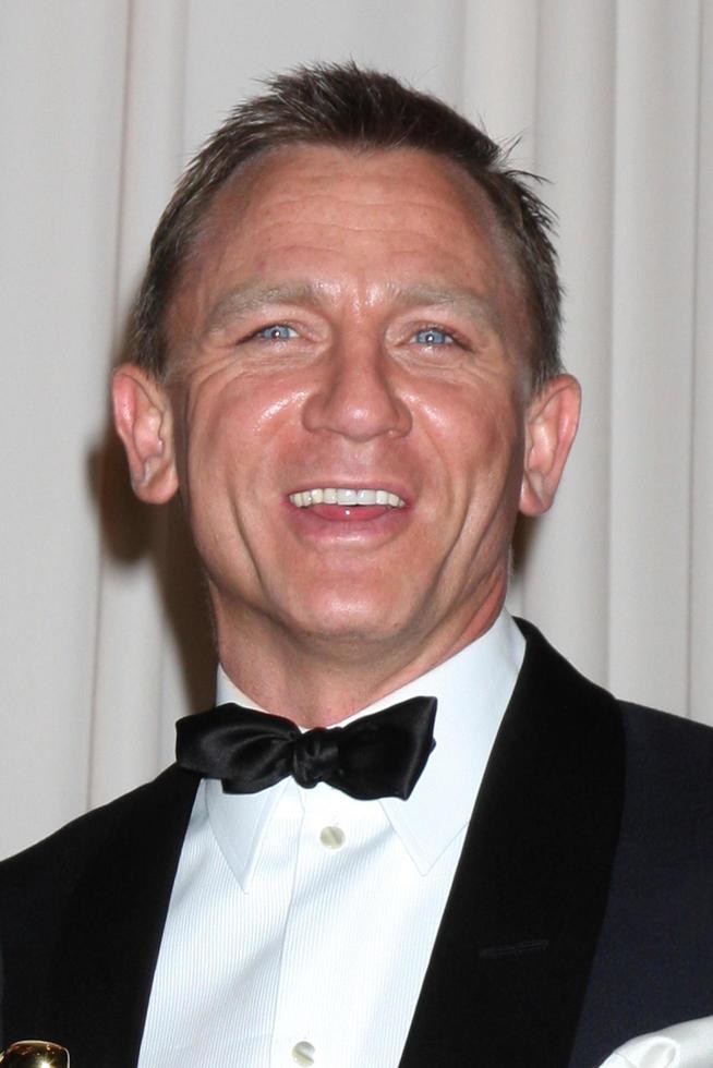 daniel Craig im das 81. Akademie Auszeichnungen Drücken Sie Zimmer beim das Kodak Theater im los Engel ca. im Februar 22 20092009 foto