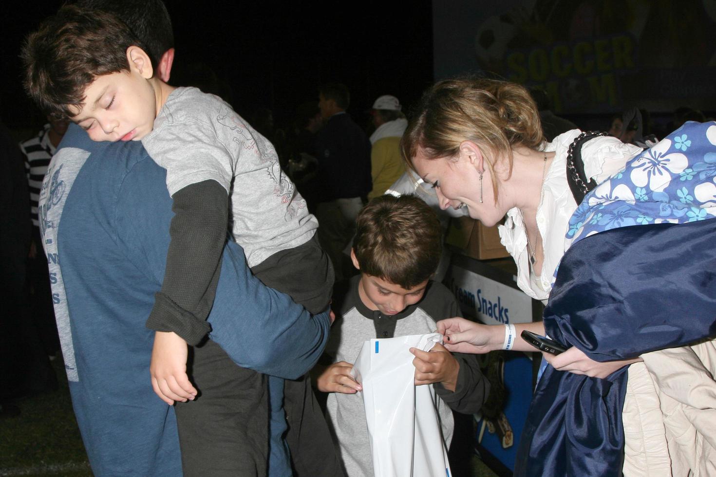 das Premiere von Fußball Mama vorgestellt durch Damen Zuhause Tagebuch Bogner Unterhaltung beim das la Cienega Park im Beverly Hügel ca. Im September 20 20082008 foto