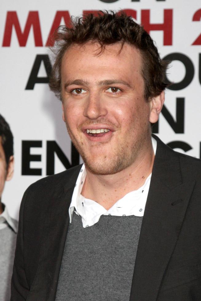 jason segel ankommen beim das ich Liebe Sie Mann Premiere beim das mann Dorf Theater im westwood ca. auf März 17 2009 2009 foto