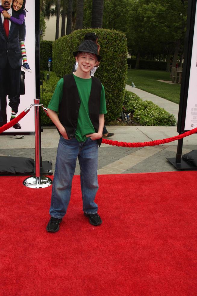 Joey luthmann ankommen beim das Bild Das Premiere beim das von größter Bedeutung Theater auf das von größter Bedeutung Menge im los Engel ca. auf Juni 6 2009 2009 foto