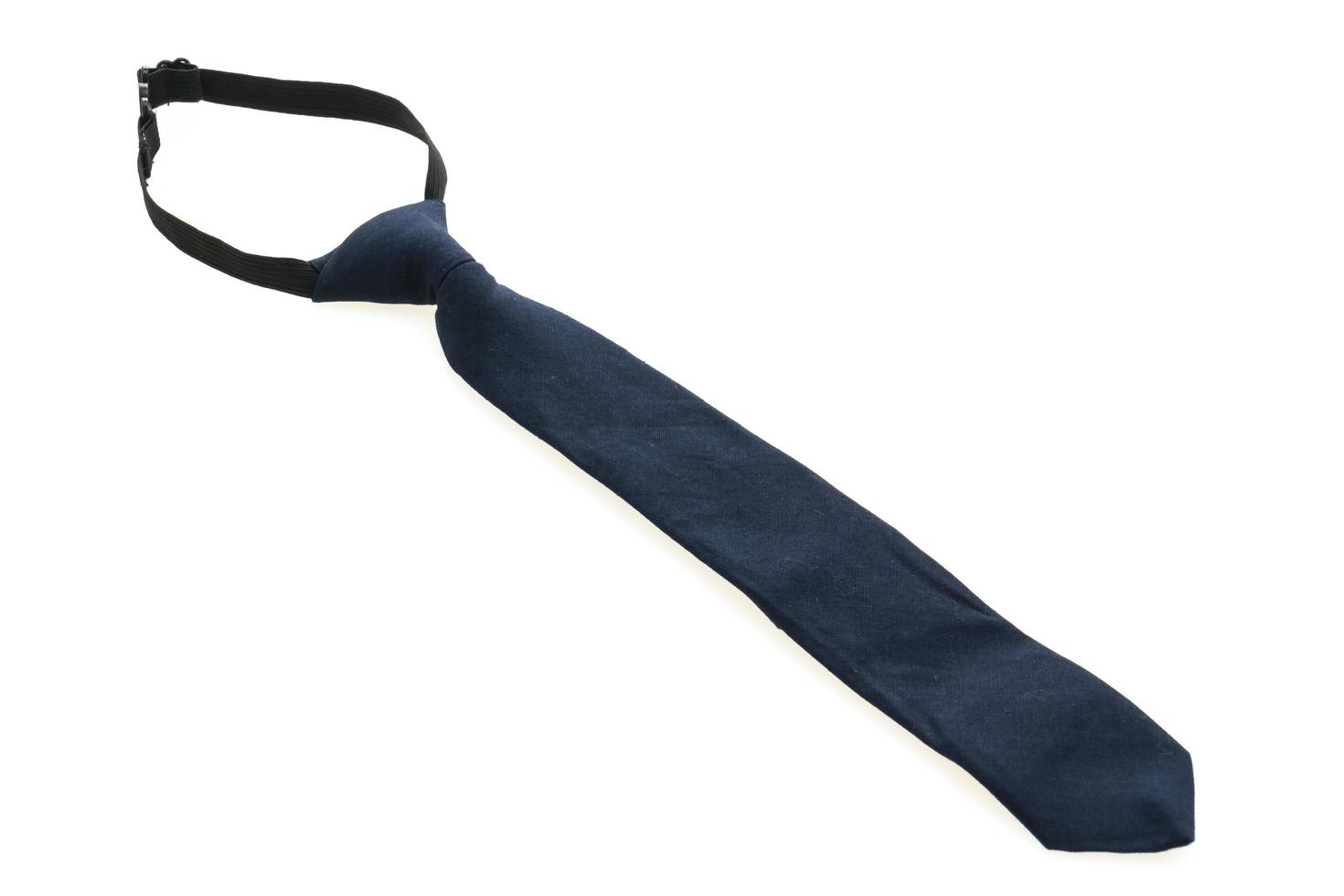 Krawatte lokalisiert auf weißem Hintergrund foto