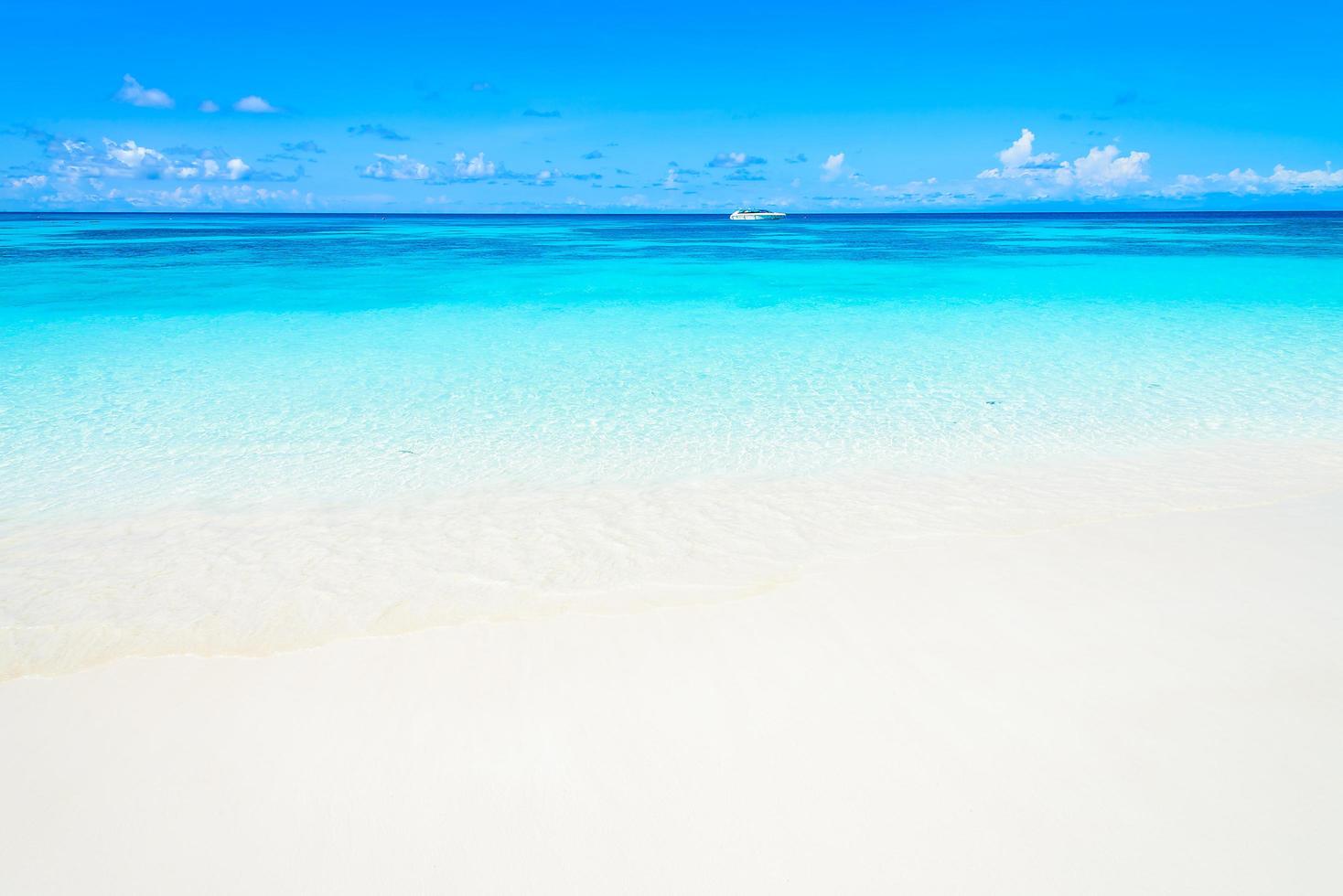 schöner tropischer Strandhintergrund foto