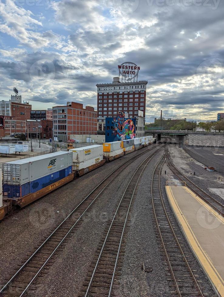 Straße Szenen um Kansas Stadt Kansas foto