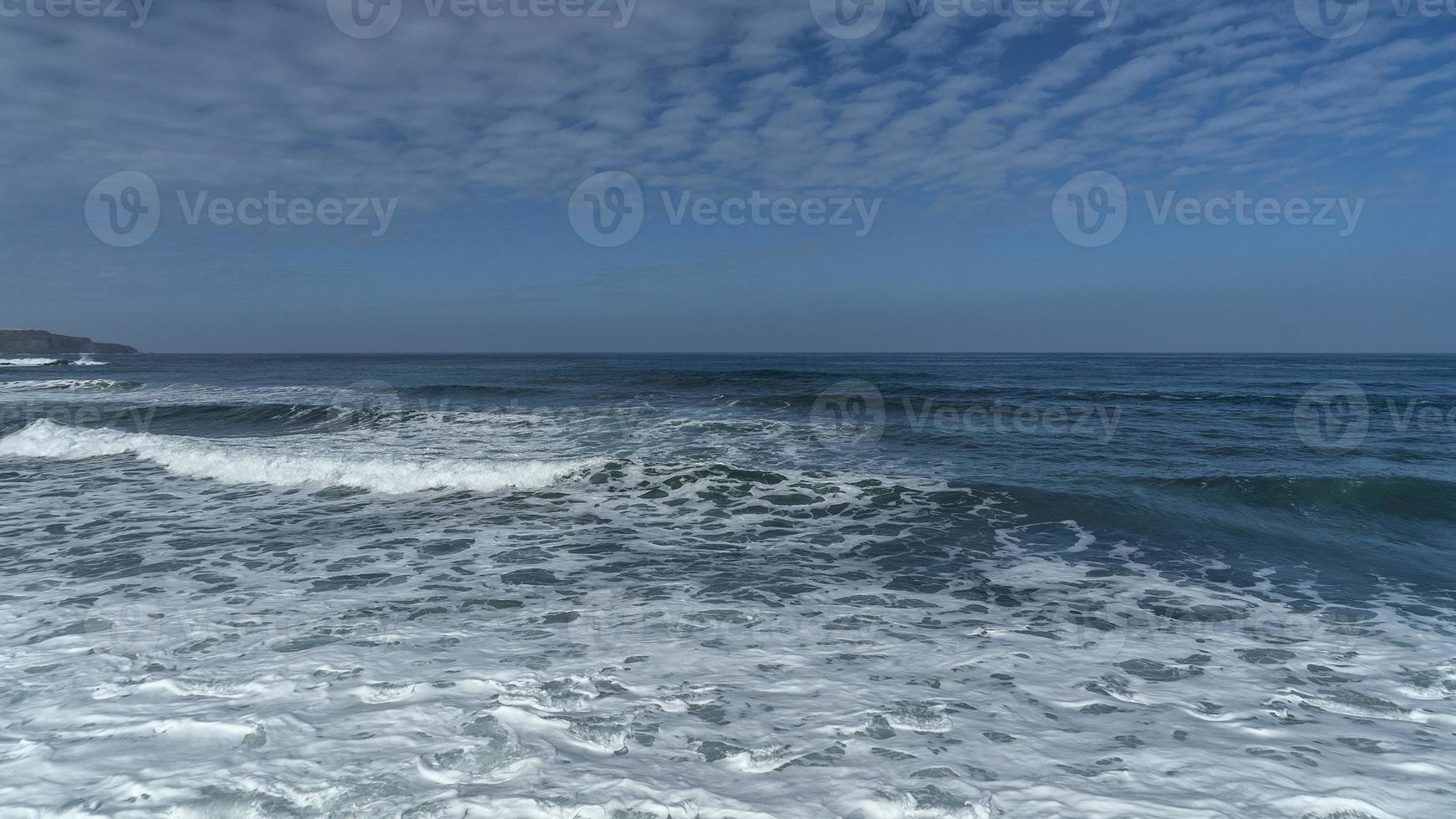 San Felipe Strand auf den Kanarischen Inseln foto