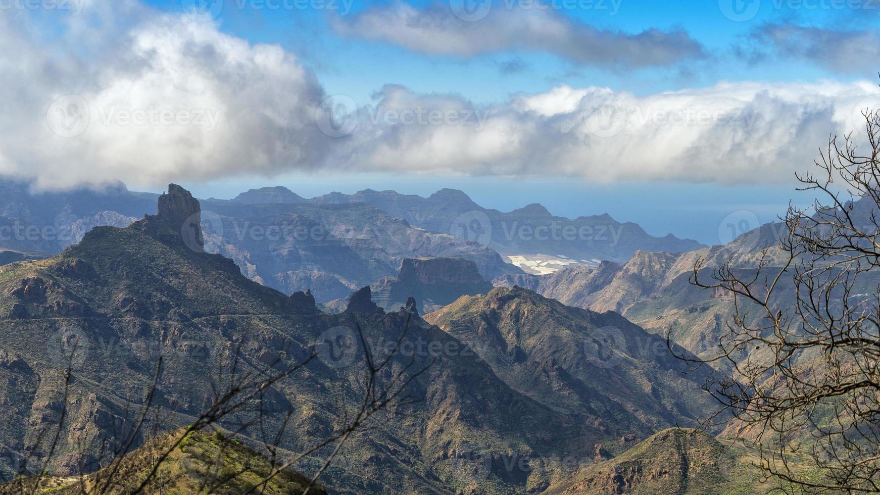 Tejeda-Tal in Gran Canaria foto