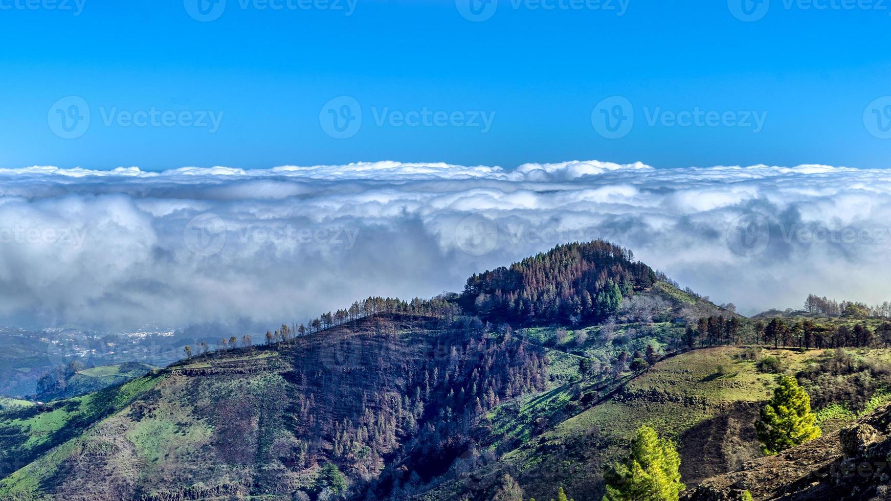 Berge der Gran Canaria Insel foto