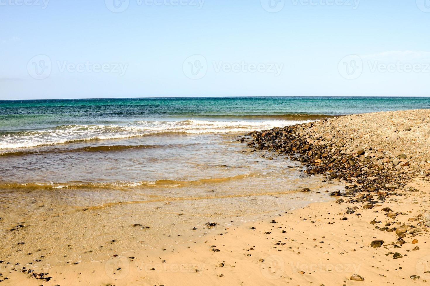 szenisch Küsten Aussicht foto