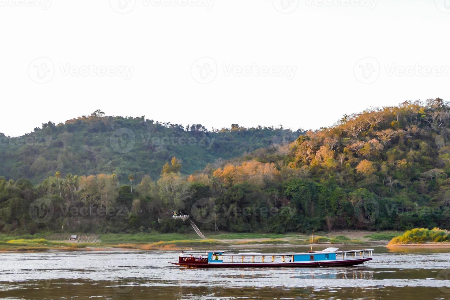 ländlich Landschaft im Asien foto