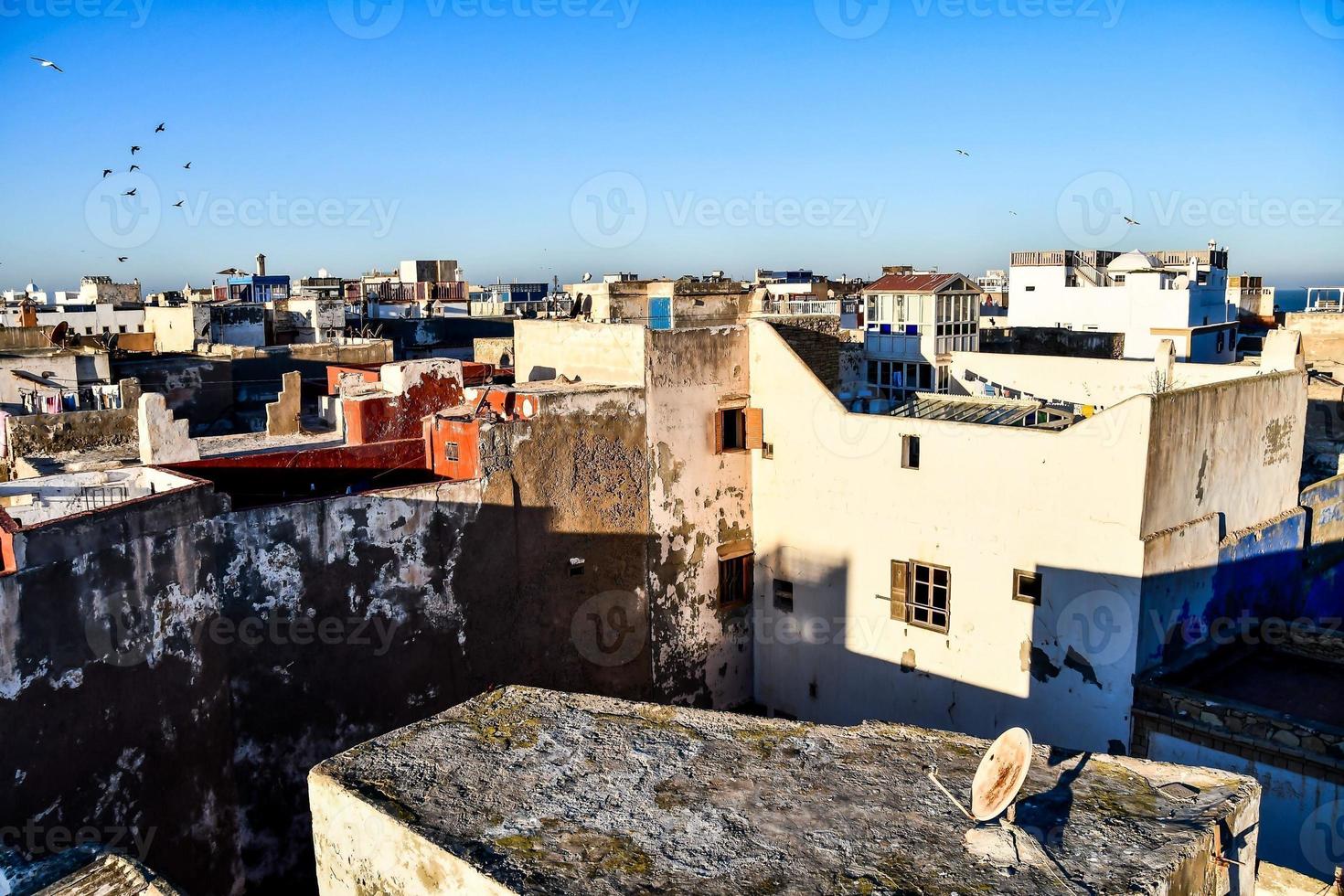 Ansicht von Marrakesch, Marokko foto
