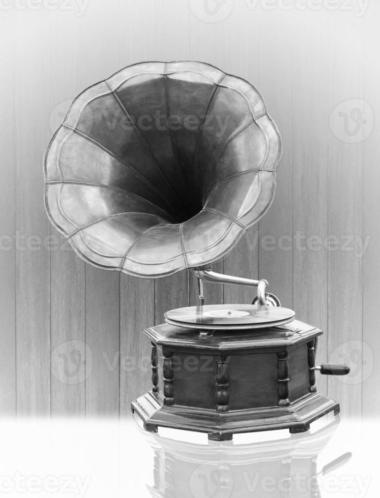 Vintage altes Grammophon foto