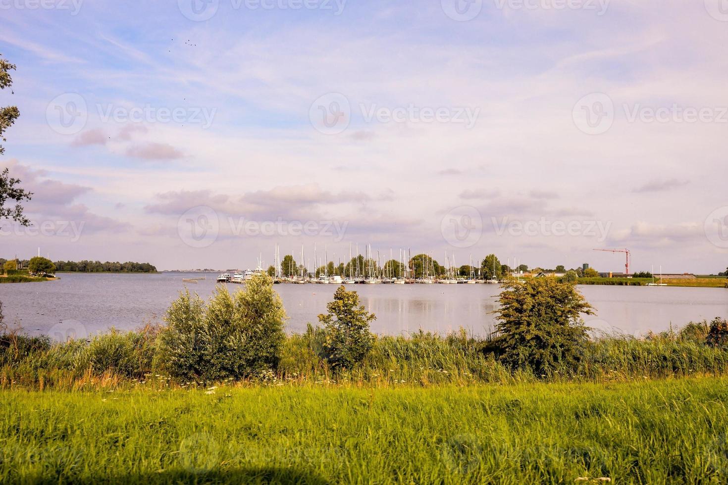 szenisch ländlich Landschaft foto