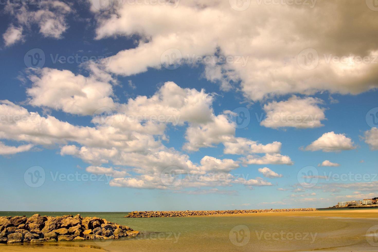 szenisch Küsten Aussicht foto