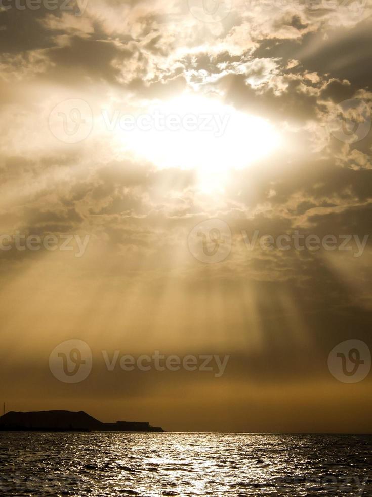 szenisch Küsten Aussicht foto