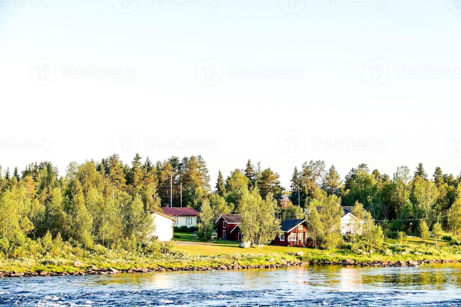 szenisch ländlich Landschaft foto