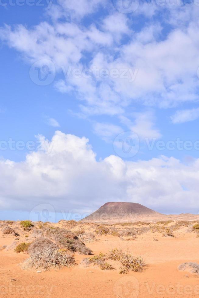 malerische Wüstenlandschaft foto