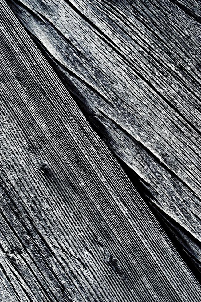 Detail aus altem Holz foto