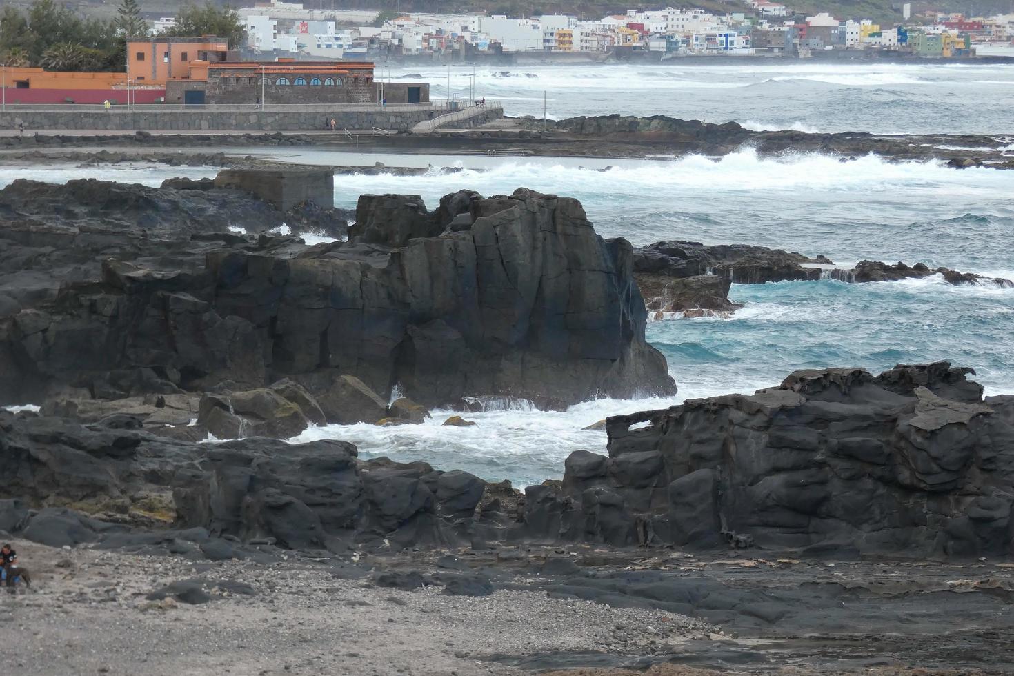 Insel von gran Canaria im das atlantisch Ozean foto