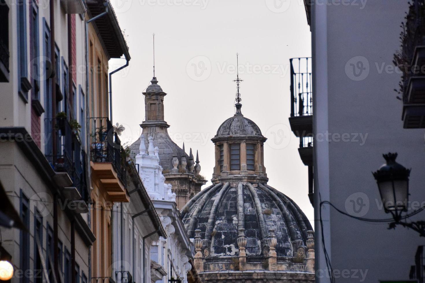 die Architektur im Spanien foto