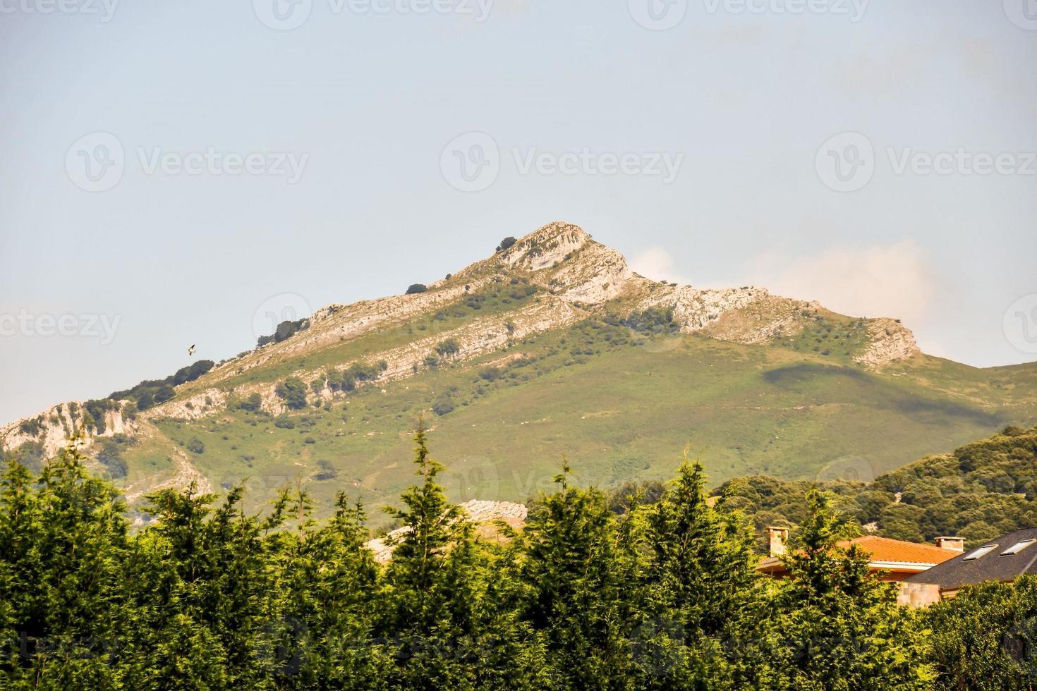 malerische Berglandschaft foto