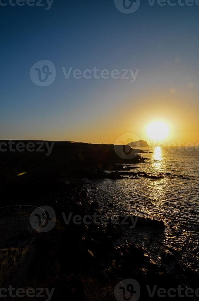 szenisch Küsten Aussicht foto